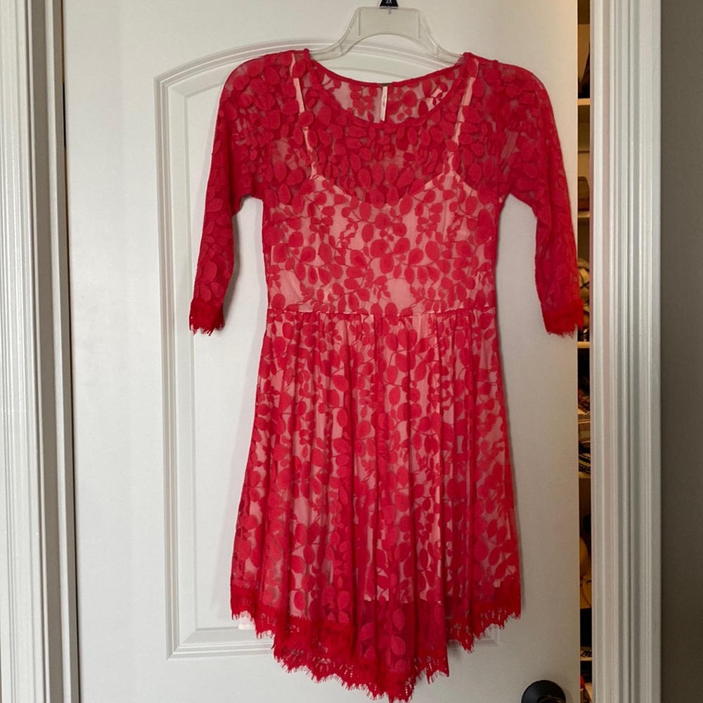 Free people lace dress